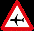 Señal P-12 — Aeropuerto
