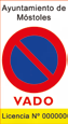 Señal R-309 — Zona de estacionamiento limitado (ORA)