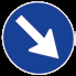 Señal R-401a/b/c — Paso obligatorio