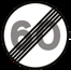 Señal R-501 — Fin de la limitación de velocidad