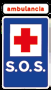 Señal S-101 — Ambulancias