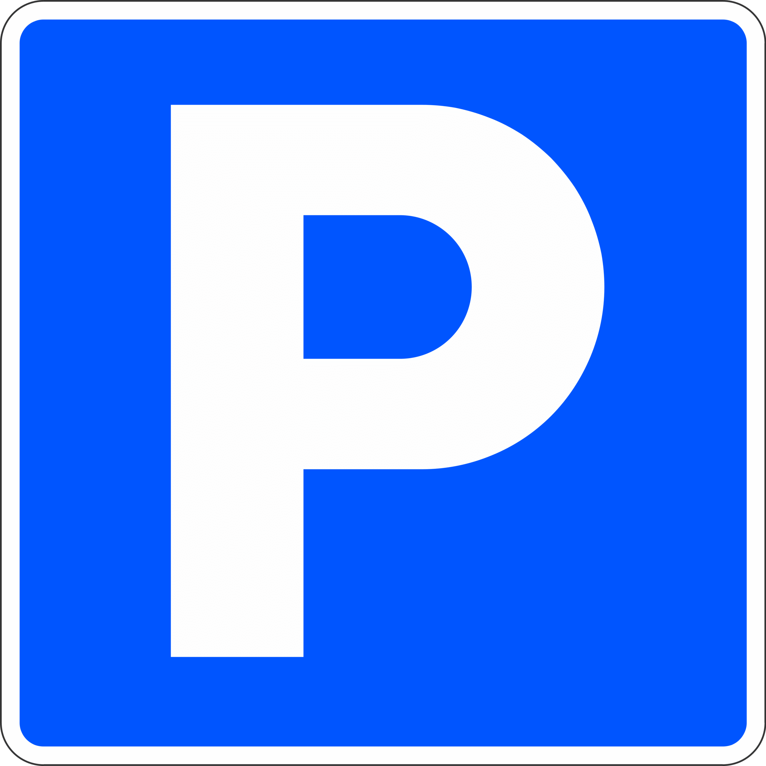 Señal S-17 — Estacionamiento