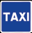 Señal S-18 — Parada de taxis