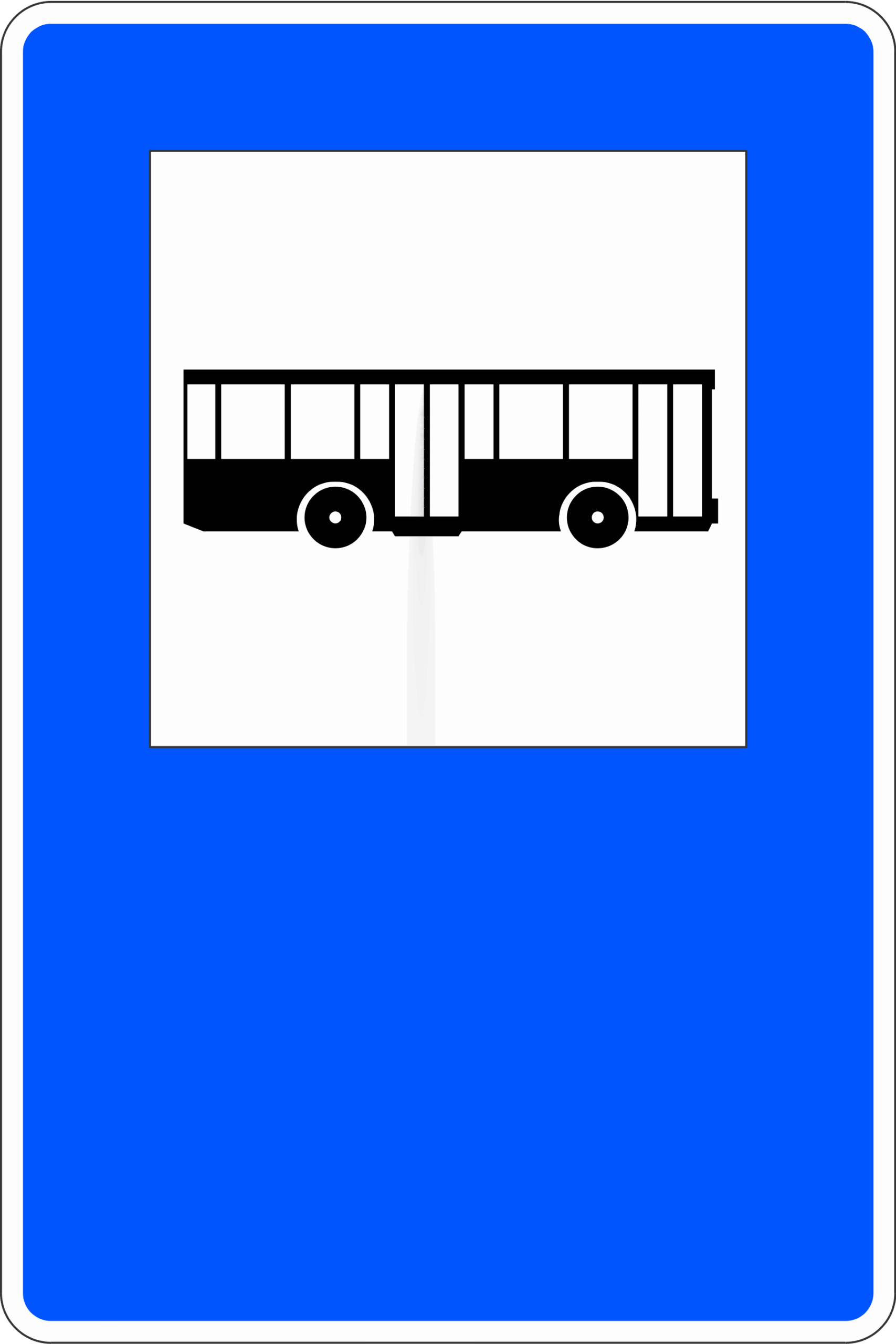 Señal S-19 — Parada de autobuses