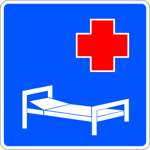 Señal S-23 — Hospital