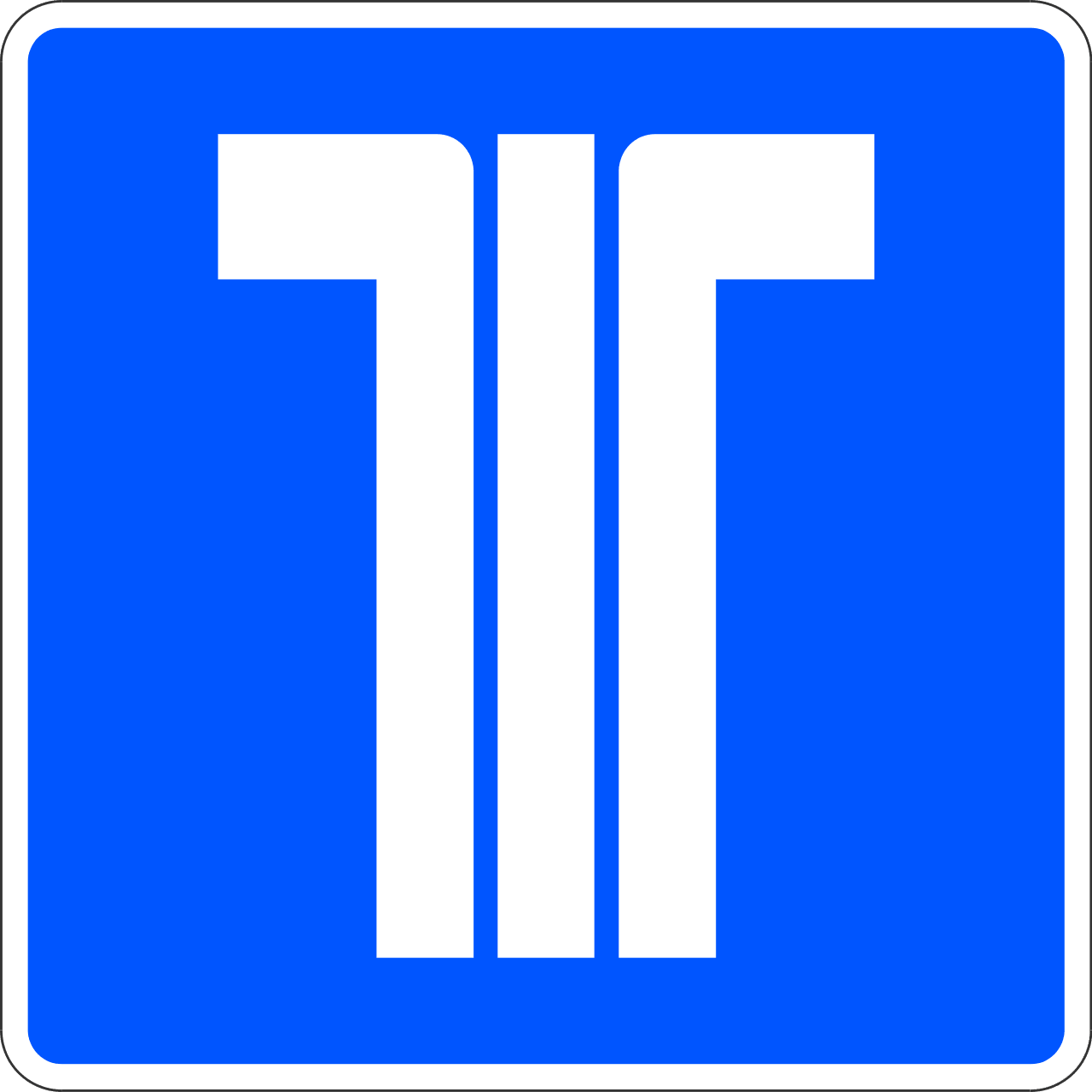 Señal S-32 — Telepeaje
