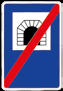 Señal S-6 — Fin de túnel