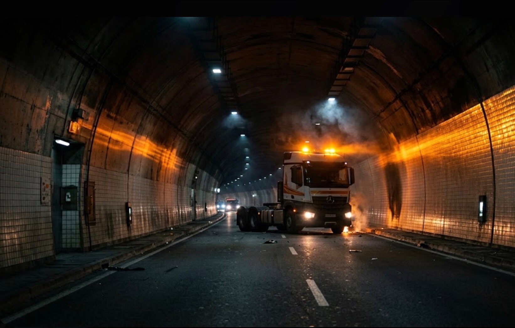 Detonación Inminente — Explosivos en túnel A-6