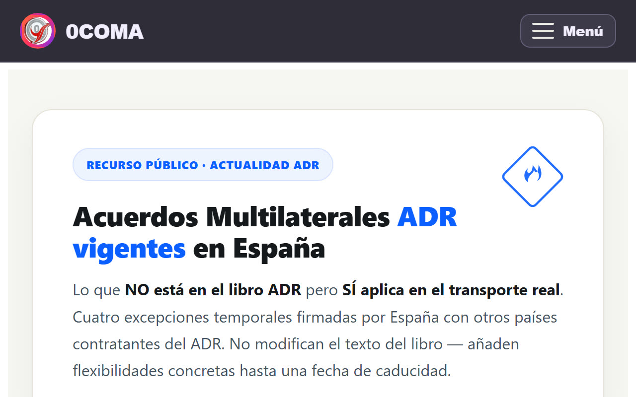 Acuerdos Multilaterales vigentes