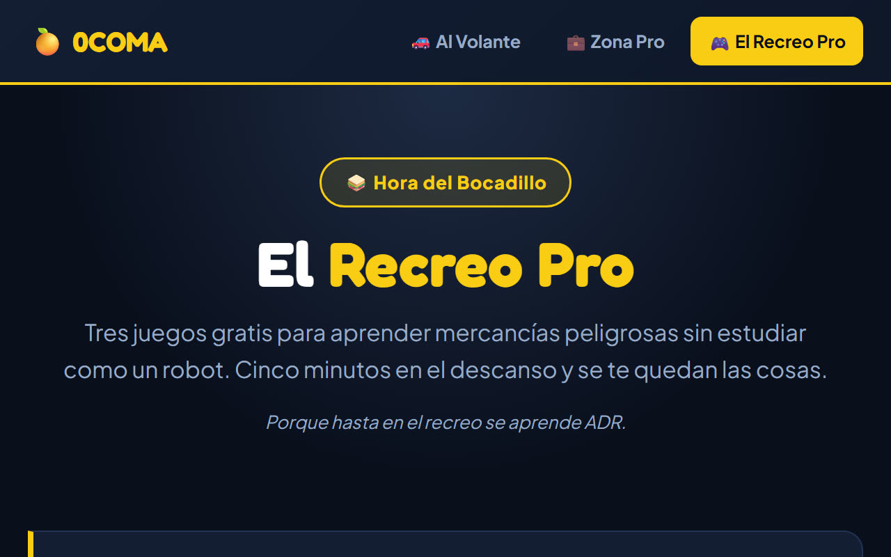 El Polvorín, La Anaconda y El Desafío